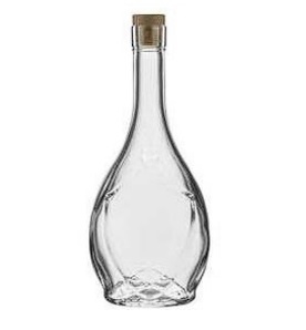 BUTELKA 250 ml. IKONA Z KORKIEM a'7 / a'56