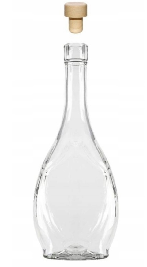 BUTELKA 500 ml. IKONA Z KORKIEM a'3 / a'30