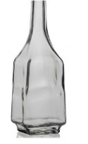 BUTELKA 700 ml. GRAFIN Z KORKIEM a'4 / a'16
