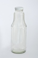BUTELKA 700 ml. SOK KUBUŚ Z NAKRĘTKĄ FI 43 a'8