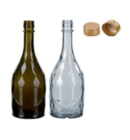 BUTELKA 750 ml. DIAMANT CREW Z NAKR. a'3 / a'18