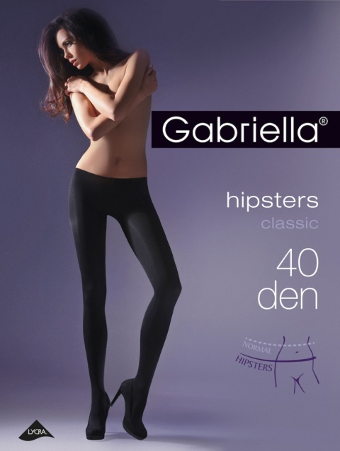 G-RAJSTOPY HIPSTERS 40 den. 2-4 CODE 115