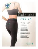 G-RAJSTOPY MEDICA PUSH-UP 100 den. 2 NERO CODE 171