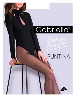 G-RAJSTOPY PUNTINA 20 den 5 NERO CODE 471