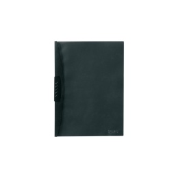 HERLITZ-SKOROSZYT A4 PP CLIP CZARNY