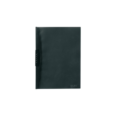 HERLITZ-SKOROSZYT A4 PP CLIP CZARNY
