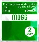 MEGG-PODKOLANÓWKI STRETCH 17 den. BEZUCISKOWE a'2