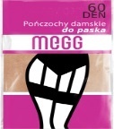 MEGG-POŃCZOCHY DO PASKA ELASTIL 60 den.