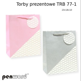 PH-2807 TORBY PREZENTOWE TRB 77-1 23x18x10