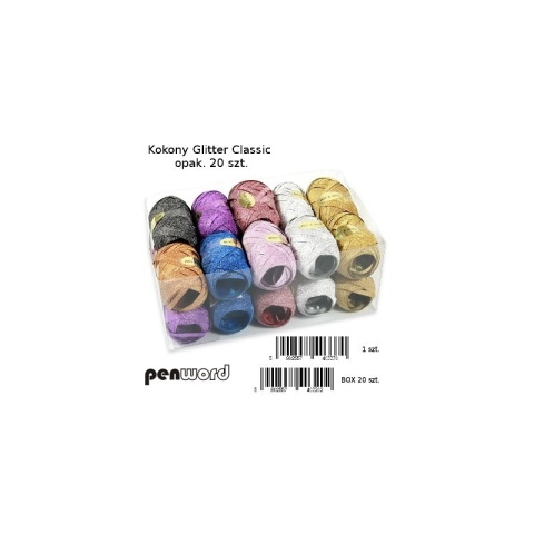 PH-3202 KOKONY GLITTER CLASIC a'20