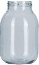 SŁOJE TO-3000 / SŁOIK 3,0 L. FI 100 a'4