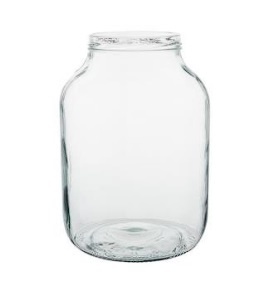 SŁOJE TO-4000 / SŁOIK 4,0 L. FI 100 a'4