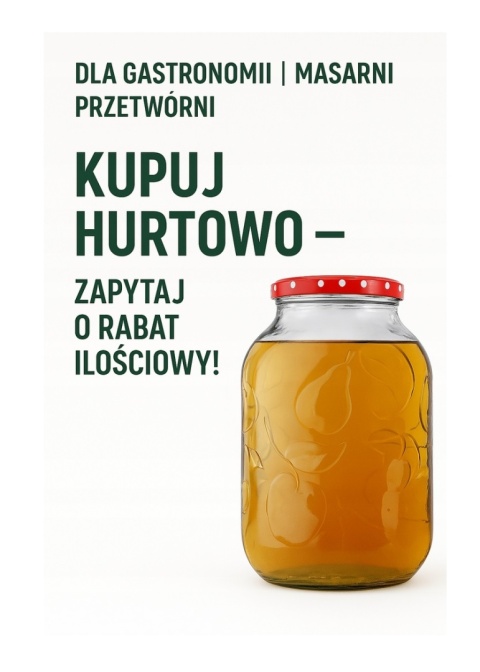 SŁOJE TO-5000 / SŁOIK 5,0 L. Z NAKRĘTKĄ NADRUK a'4