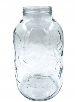 SŁOJE TO-5000 / SŁOIK 5,0 L. a'4