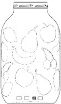 SŁOJE TO-5000 / SŁOIK 5,0 L. a'4