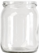 SŁOJE TO-540 / SŁOIK 0,540 L. FI 82 a'8