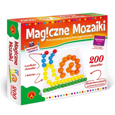 -006582 MAGICZNE MOZAIKI - KREATYWNOŚĆ I EDUKACJA