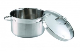018344 GARNEK 24CM 6,1L STAL NIERDZEWNA