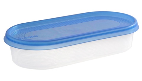 986803 POJEMNIK PLASTIKOWY 190X90X39MM