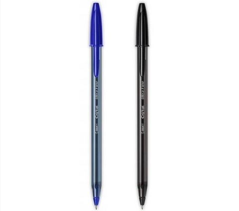 BIC-DŁUGOPIS CRISTAL EXACT NIEBIESKI