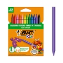 BIC-KREDKI PLASTIDECOR 12 KOLORÓW