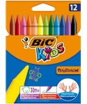 BIC-KREDKI PLASTIDECOR 12 KOLORÓW