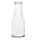 BUTELKA 500 ml. SOK LUCIDA Z NAKRĘTKĄ FI 43 a'8