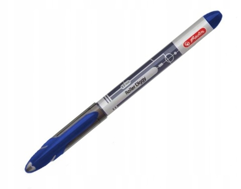 HERLITZ-017623 CIEŃKOPIS DIGGY (12) 0,5mm.NIEBIESK