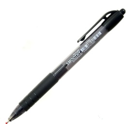 HERLITZ-017678 DŁUGOPIS ŻEL.SMOOTHY (12) 0,7mm.CZA