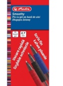 HERLITZ-017678 DŁUGOPIS ŻEL.SMOOTHY (12) 0,7mm.CZA