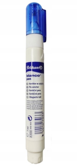 HERLITZ-127033 KOREKTOR BLANCO W PIÓRZE 7ml.