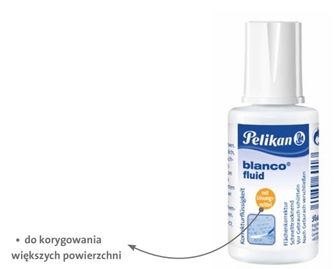 HERLITZ-127262 KOREKTOR BLANCO FLUID 20l.RO.D/10