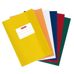 HERLITZ-205040 OKŁADKA A5 PP C.NIEBIESKA