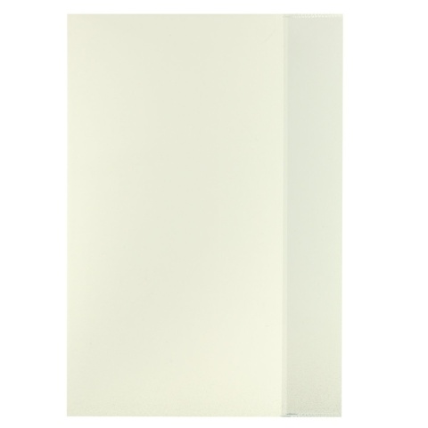 HERLITZ-214103 OKŁADKA A4 PP PRZEZR. BEZBARWNA