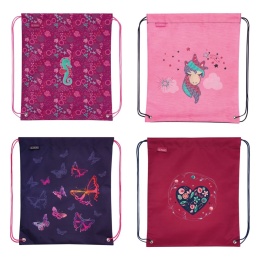 HERLITZ-4355 WOREK SZKOLNY GIRLS MIX II RM