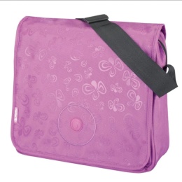 HERLITZ-465845 TORBA KUR. BE. BAG FLOWER SPLASH