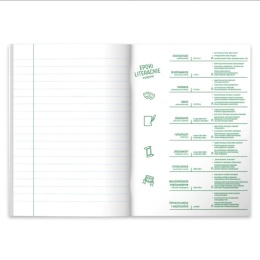 HERLITZ-500004 ZESZYT A5 60 L ECO PP J.POLSKI FSC