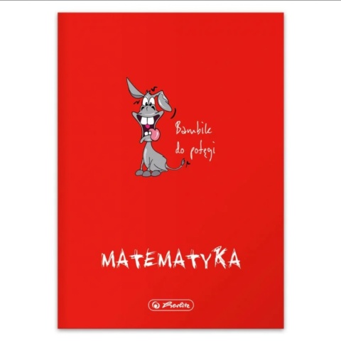 HERLITZ-500011 ZESZYT A5 60KR ECO PP MATEMATYKA