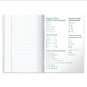 HERLITZ-500011 ZESZYT A5 60KR ECO PP MATEMATYKA