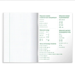 HERLITZ-500011 ZESZYT A5 60KR ECO PP MATEMATYKA