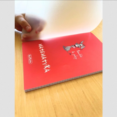 HERLITZ-500011 ZESZYT A5 60KR ECO PP MATEMATYKA