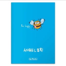 HERLITZ-500028 ZESZYT A5 60 KR ECO PP J.ANGIELSKI