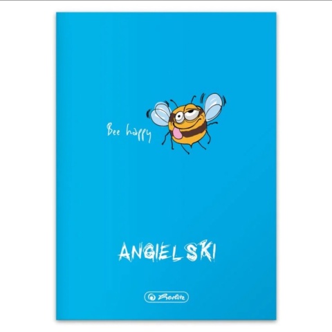 HERLITZ-500028 ZESZYT A5 60 KR ECO PP J.ANGIELSKI