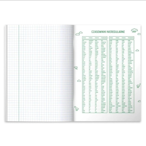 HERLITZ-500028 ZESZYT A5 60 KR ECO PP J.ANGIELSKI