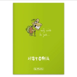 HERLITZ-500035 ZESZYT A5 60 KR ECO PP - HISTORIA