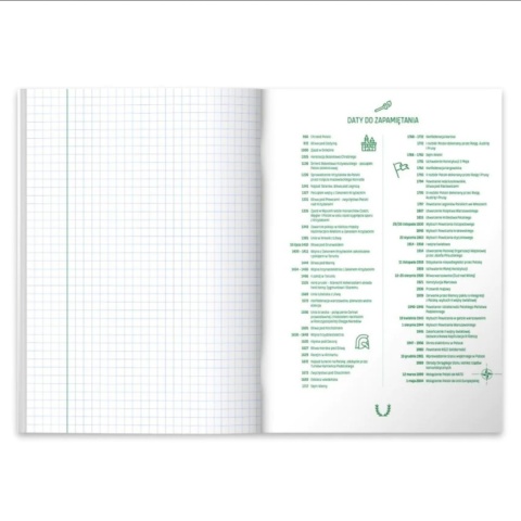HERLITZ-500035 ZESZYT A5 60 KR ECO PP - HISTORIA