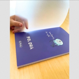 HERLITZ-500059 ZESZYT A5 60 KR ECO PP - BIOLOGIA