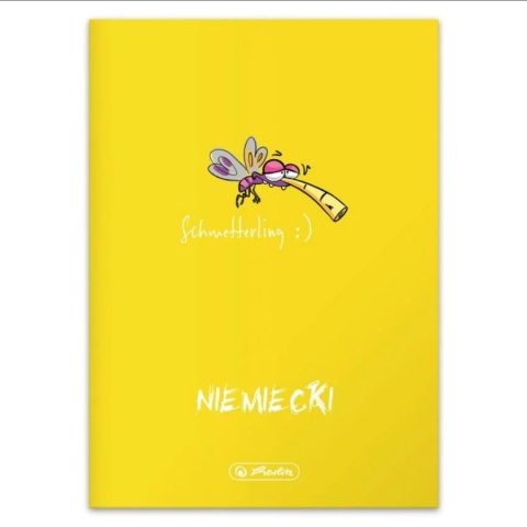 HERLITZ-500066 ZESZYT A5 60 KR ECO PP J.NIEMIECKI