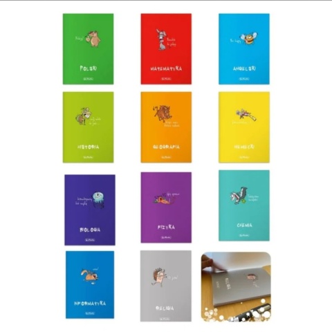 HERLITZ-500066 ZESZYT A5 60 KR ECO PP J.NIEMIECKI