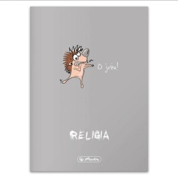 HERLITZ-500103 ZESZYT A5 60 KR ECO PP - RELIGIA